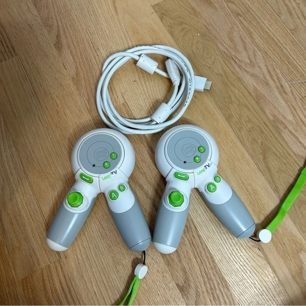 Leaptv Extra Remote Bundle Gaming System Leap Frog